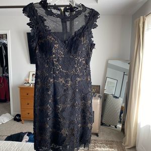 Black Lace Cocktail Dress